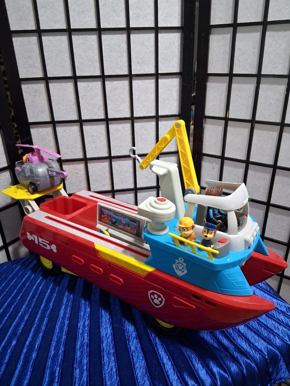 Paw Patrol Adventure Boat- With Lights and Sounds